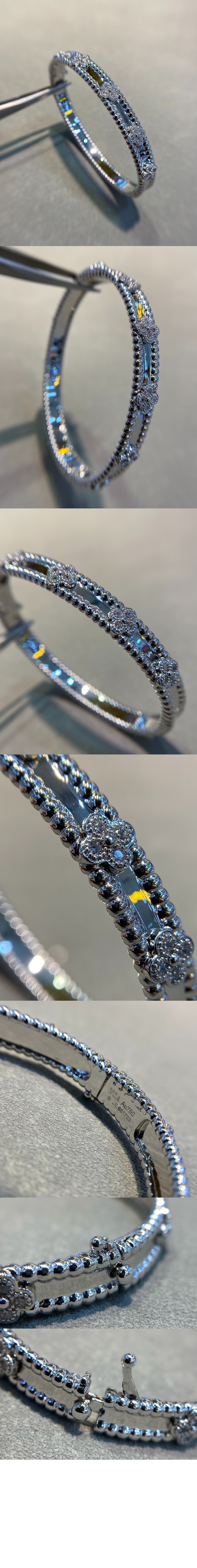 미러급레플리카사이트 | 명품레플리카 전문 쇼핑몰  | 퍼스트원 - 빼를리 클로버 팔찌 6X800 > 반클리프