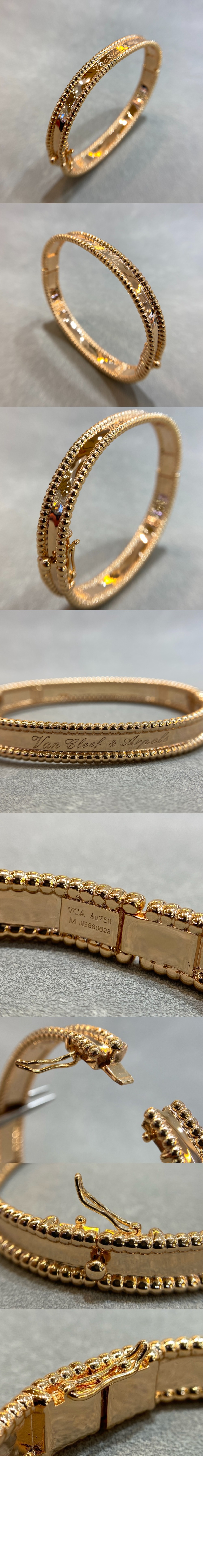 미러급레플리카사이트 | 명품레플리카 전문 쇼핑몰  | 퍼스트원 - 빼를리 클로버 팔찌 6X800 > 반클리프