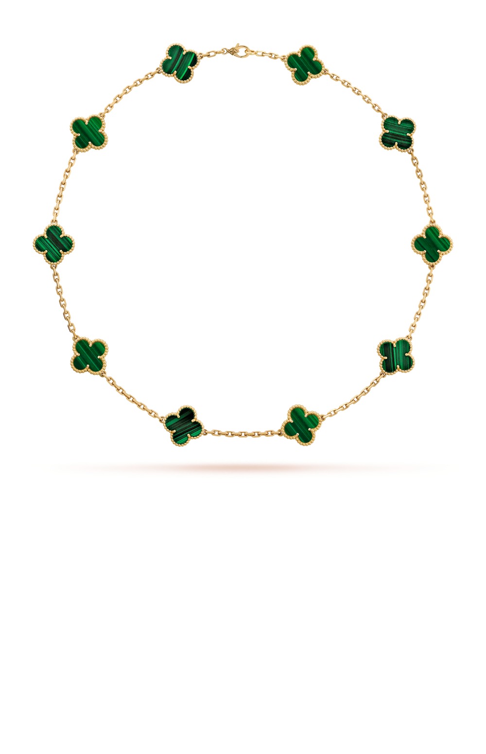 미러급레플리카사이트 | 명품레플리카 전문 쇼핑몰  | 퍼스트원 - 빈티지 알함브라 네크리스 3QJ00 > 반클리프