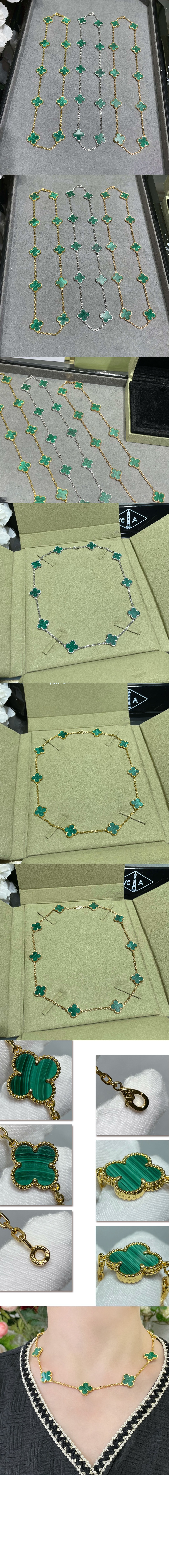 미러급레플리카사이트 | 명품레플리카 전문 쇼핑몰  | 퍼스트원 - 빈티지 알함브라 네크리스 3QJ00 > 반클리프