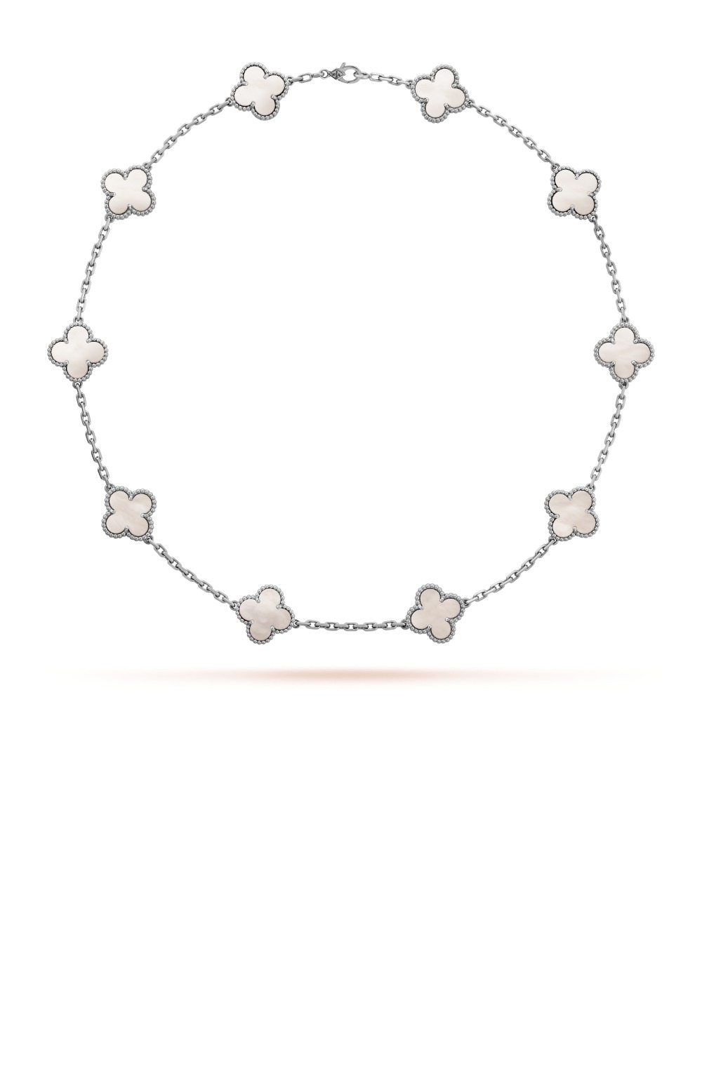 미러급레플리카사이트 | 명품레플리카 전문 쇼핑몰  | 퍼스트원 - 빈티지 알함브라 네크리스 48500 > 반클리프