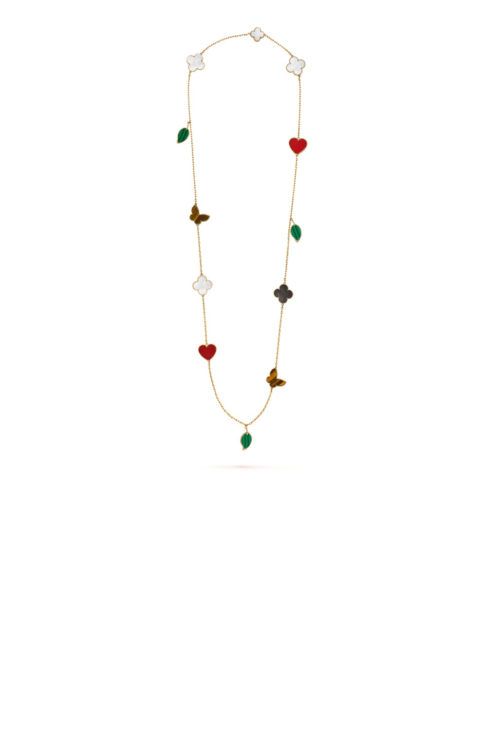 미러급레플리카사이트 | 명품레플리카 전문 쇼핑몰  | 퍼스트원 - 럭키 알함브라 롱 네크리스 80100 > 반클리프