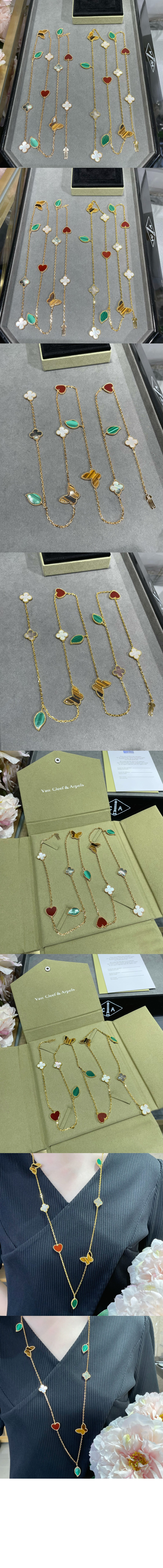 미러급레플리카사이트 | 명품레플리카 전문 쇼핑몰  | 퍼스트원 - 럭키 알함브라 롱 네크리스 80100 > 반클리프