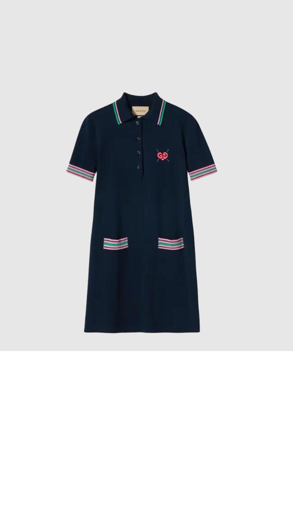 미러급레플리카사이트 | 명품레플리카 전문 쇼핑몰  | 퍼스트원 - 로고 원피스 > 구찌