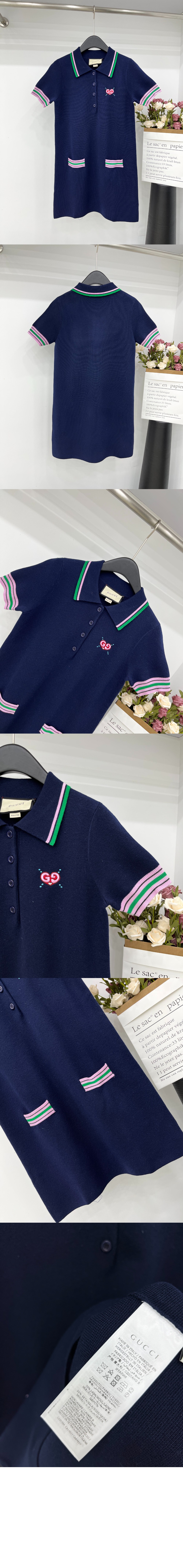 미러급레플리카사이트 | 명품레플리카 전문 쇼핑몰  | 퍼스트원 - 로고 원피스 > 구찌