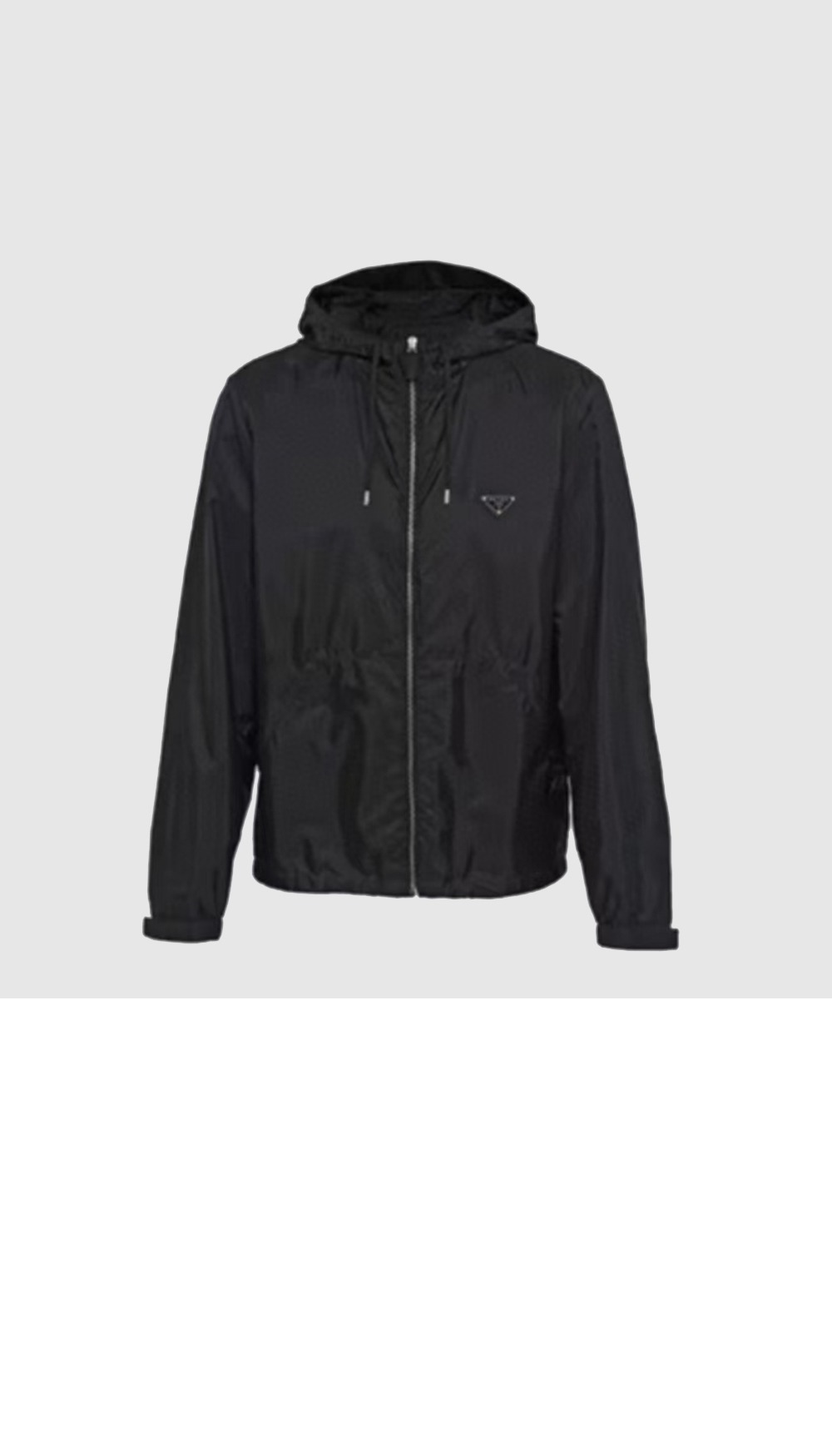 미러급레플리카사이트 | 명품레플리카 전문 쇼핑몰  | 퍼스트원 - 로고 긴팔 코트 > 프라다