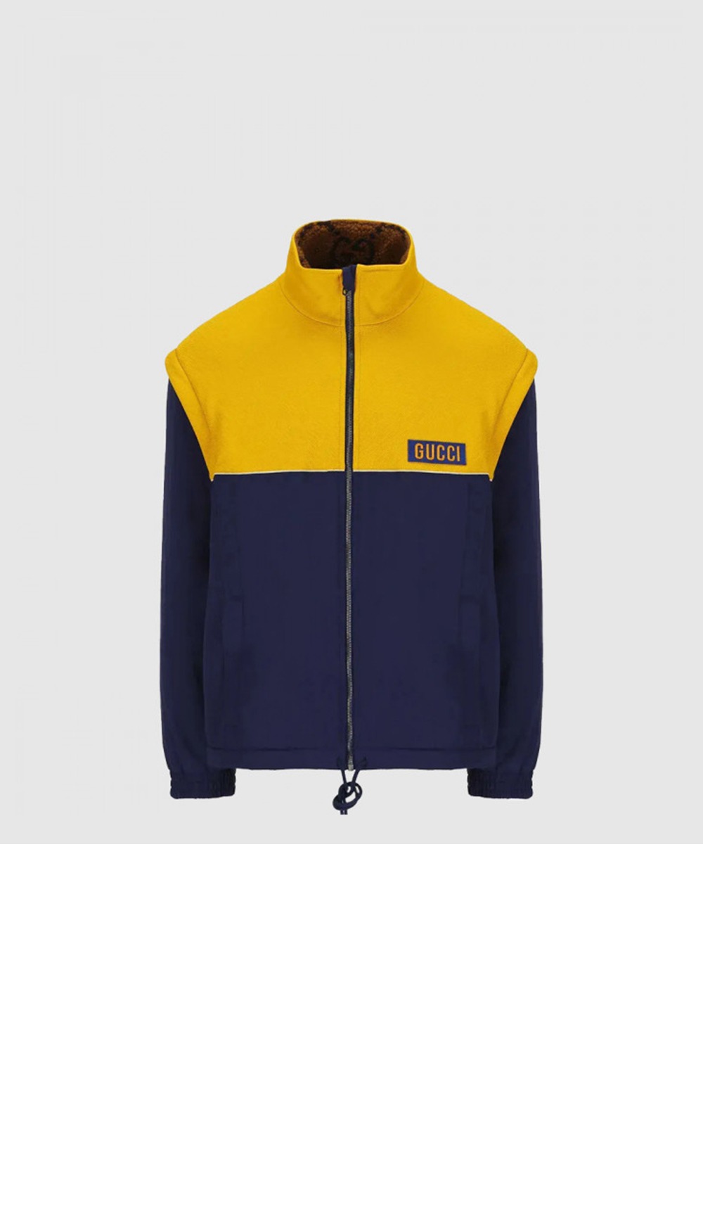 미러급레플리카사이트 | 명품레플리카 전문 쇼핑몰  | 퍼스트원 - 로고 긴팔 코트 > 구찌