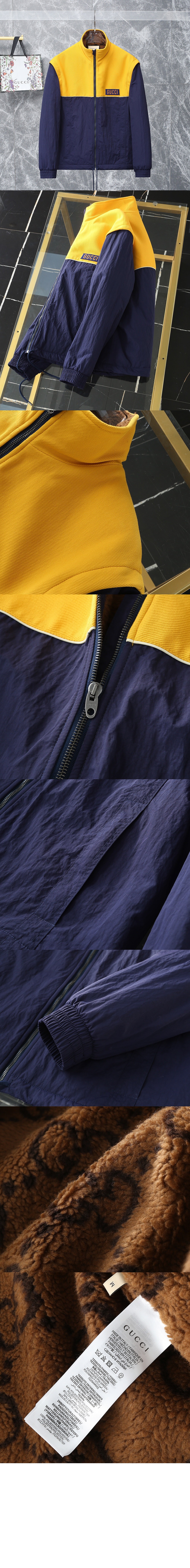 미러급레플리카사이트 | 명품레플리카 전문 쇼핑몰  | 퍼스트원 - 로고 긴팔 코트 > 구찌