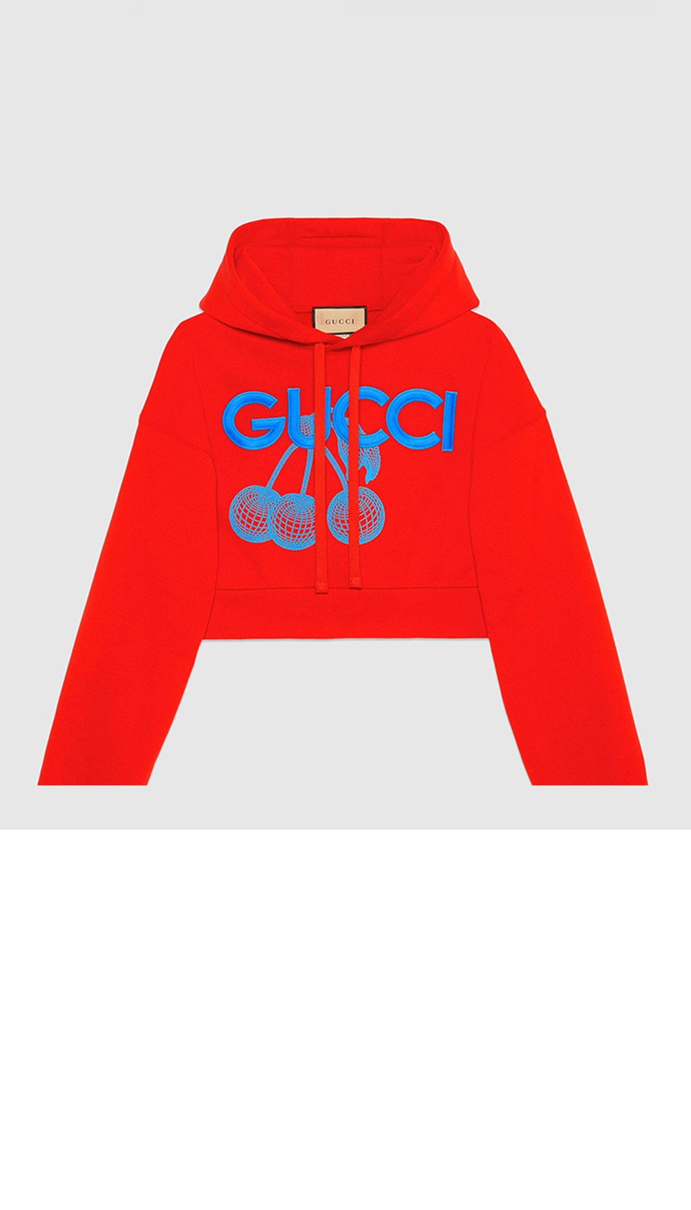 미러급레플리카사이트 | 명품레플리카 전문 쇼핑몰  | 퍼스트원 - 로고 후드 긴팔 > 구찌