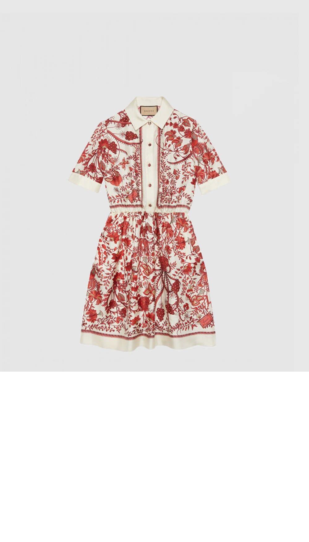 미러급레플리카사이트 | 명품레플리카 전문 쇼핑몰  | 퍼스트원 - 로고 원피스 > 구찌