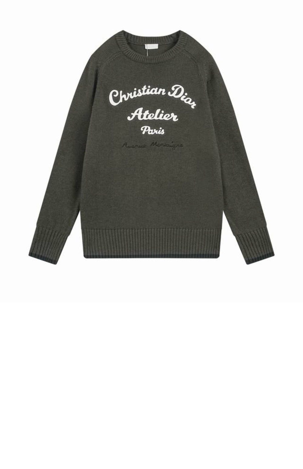 미러급레플리카사이트 | 명품레플리카 전문 쇼핑몰  | 퍼스트원 - 로고 프린트 긴팔 > 디올