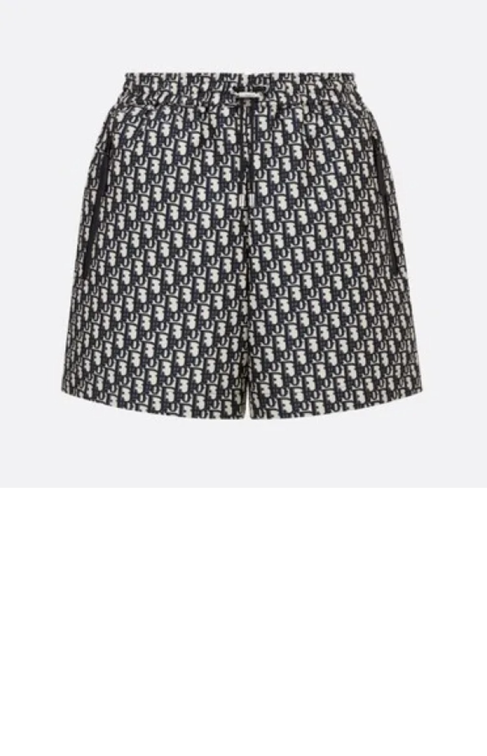 미러급레플리카사이트 | 명품레플리카 전문 쇼핑몰  | 퍼스트원 - 로고 프린트 반바지 > 디올