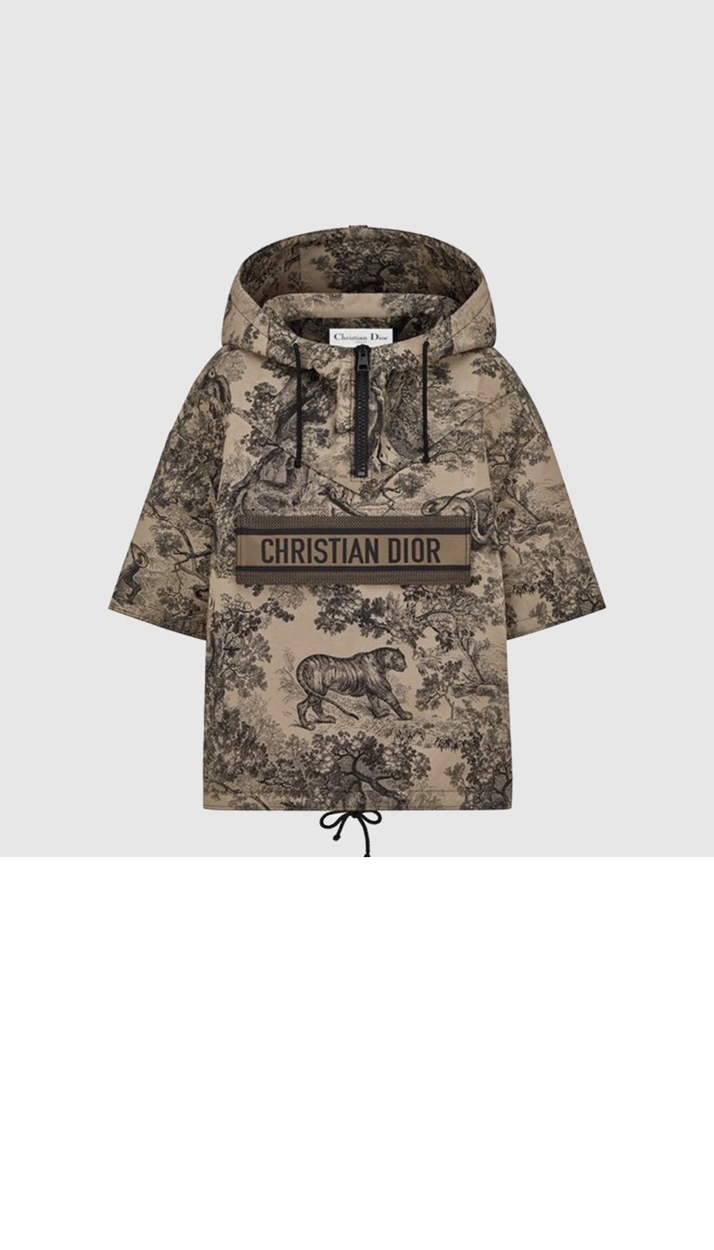 미러급레플리카사이트 | 명품레플리카 전문 쇼핑몰  | 퍼스트원 - 로고 후드 긴팔 > 디올