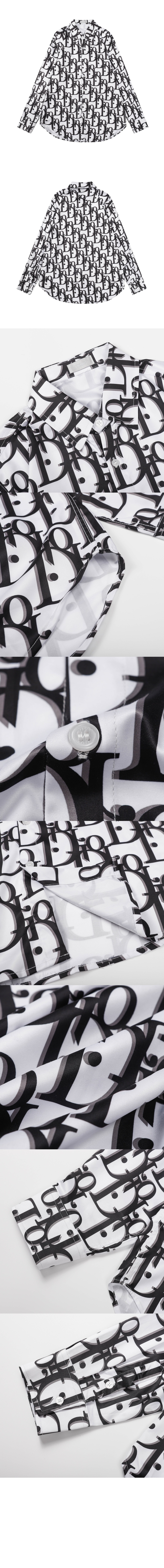 미러급레플리카사이트 | 명품레플리카 전문 쇼핑몰  | 퍼스트원 - 로고 셔츠 > 디올