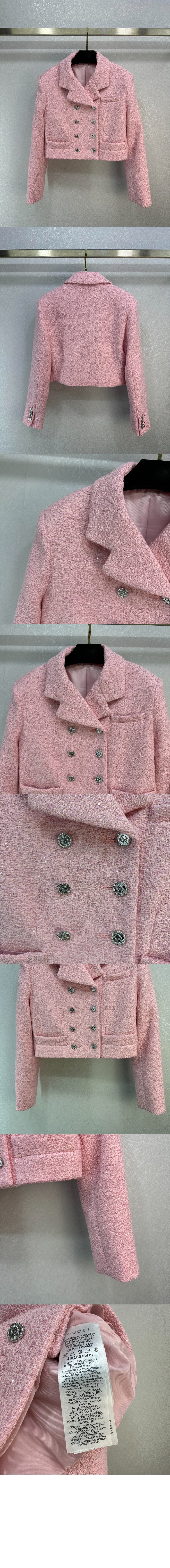 미러급레플리카사이트 | 명품레플리카 전문 쇼핑몰  | 퍼스트원 - 로고 프린트 재킷 > 구찌