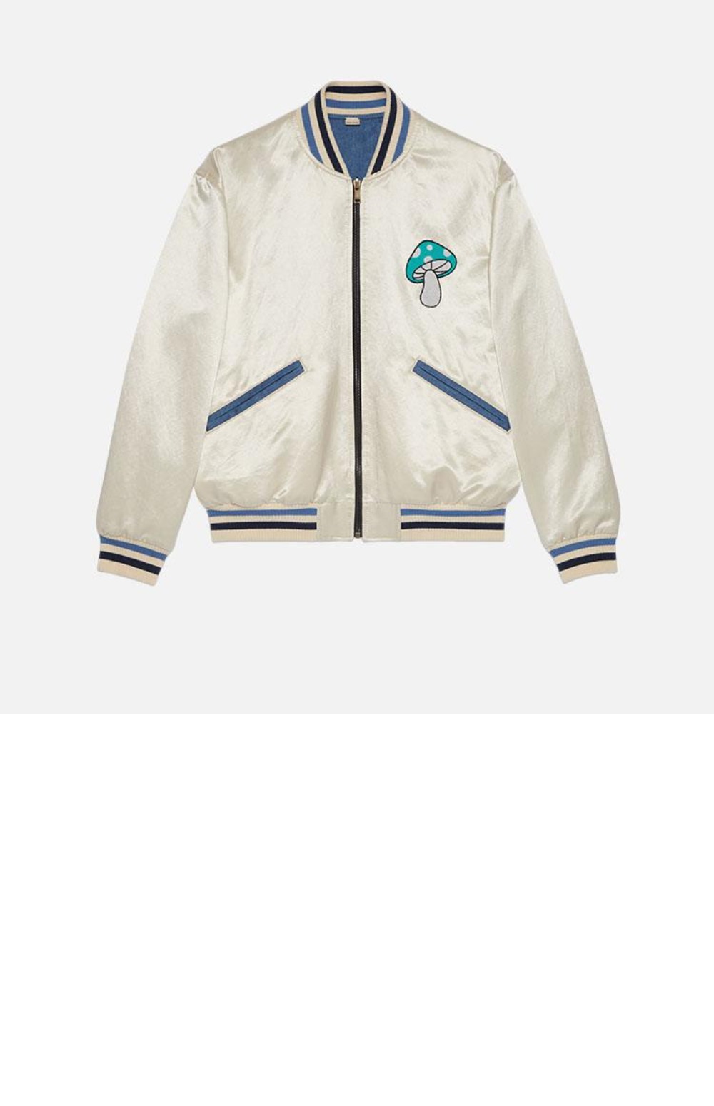 미러급레플리카사이트 | 명품레플리카 전문 쇼핑몰  | 퍼스트원 - 로고 프린트 재킷 > 구찌