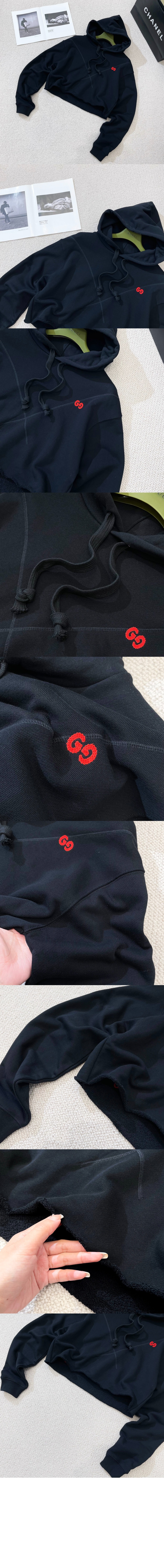 미러급레플리카사이트 | 명품레플리카 전문 쇼핑몰  | 퍼스트원 - 로고 후드 긴팔 > 구찌