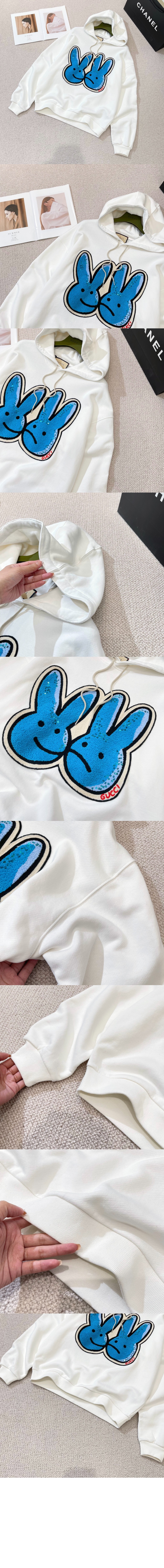 미러급레플리카사이트 | 명품레플리카 전문 쇼핑몰  | 퍼스트원 - 로고 후드 긴팔 > 구찌