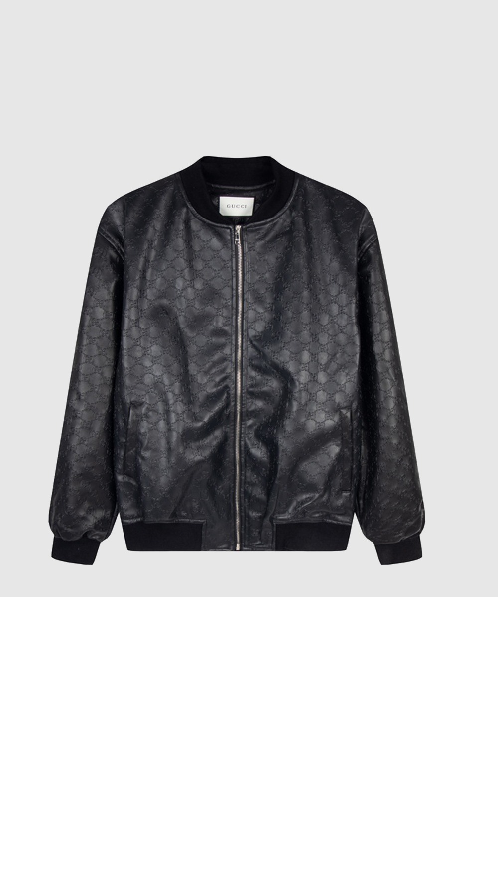 미러급레플리카사이트 | 명품레플리카 전문 쇼핑몰  | 퍼스트원 - 로고 프린트 재킷 > 구찌