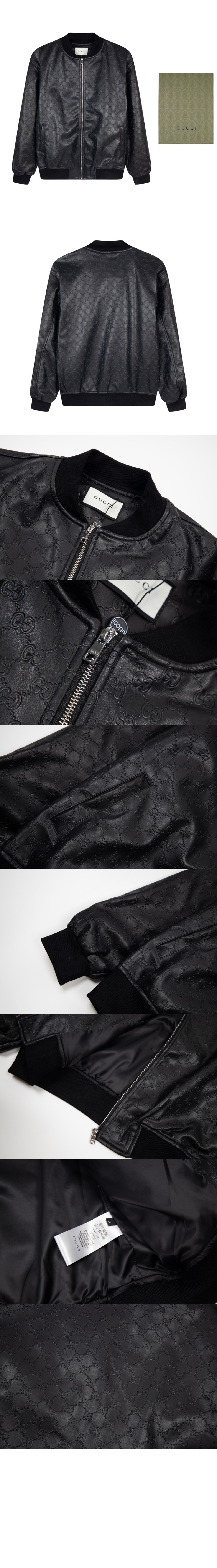 미러급레플리카사이트 | 명품레플리카 전문 쇼핑몰  | 퍼스트원 - 로고 프린트 재킷 > 구찌