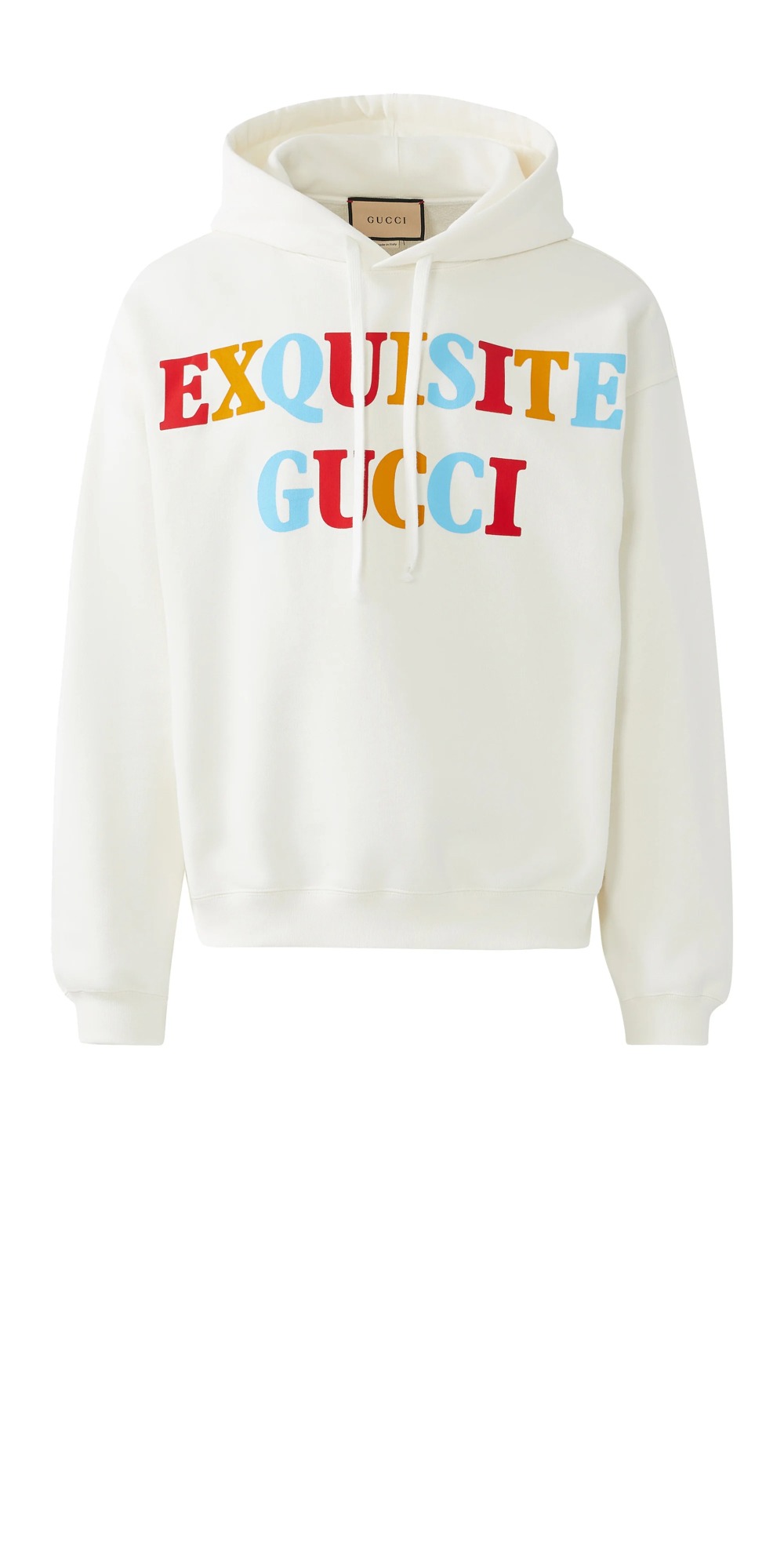 미러급레플리카사이트 | 명품레플리카 전문 쇼핑몰  | 퍼스트원 - 로고 후드 긴팔 > 구찌