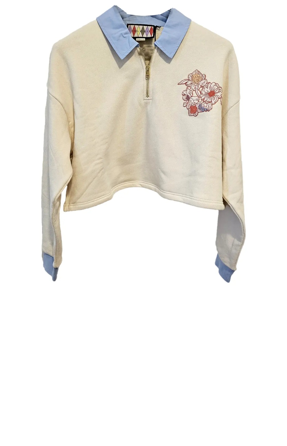 미러급레플리카사이트 | 명품레플리카 전문 쇼핑몰  | 퍼스트원 - 로고 프린트 긴팔 > 구찌