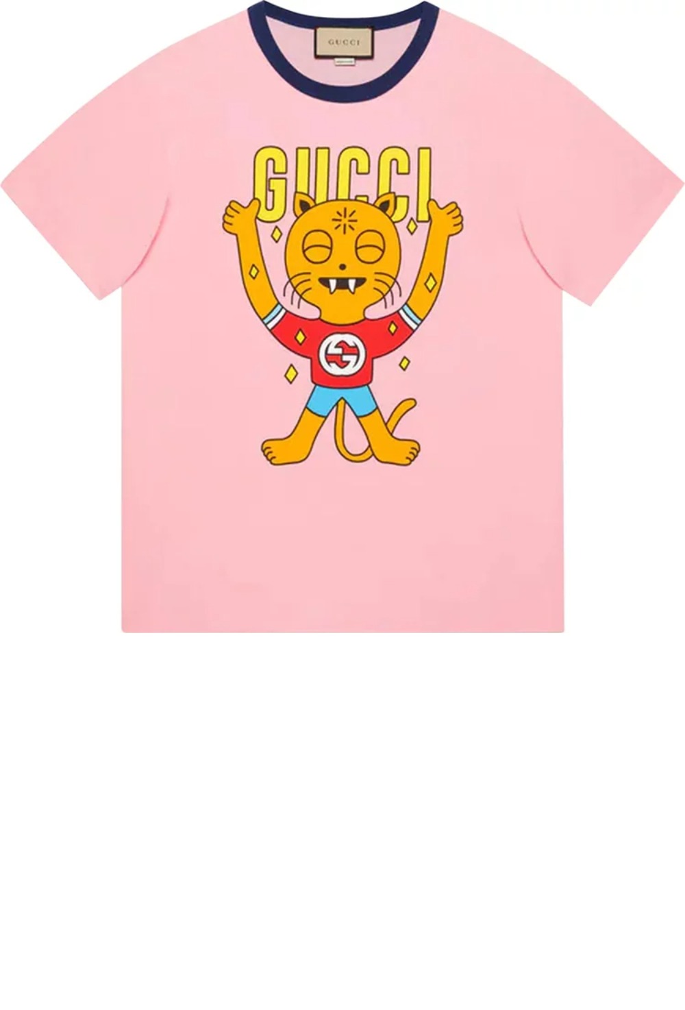 미러급레플리카사이트 | 명품레플리카 전문 쇼핑몰  | 퍼스트원 - 로고 프린트 반팔 > 구찌