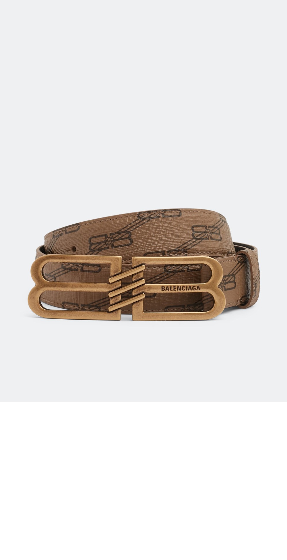 미러급레플리카사이트 | 명품레플리카 전문 쇼핑몰  | 퍼스트원 - BB 시그니처 코팅 캔버스 벨트 703098 > 발렌시아가