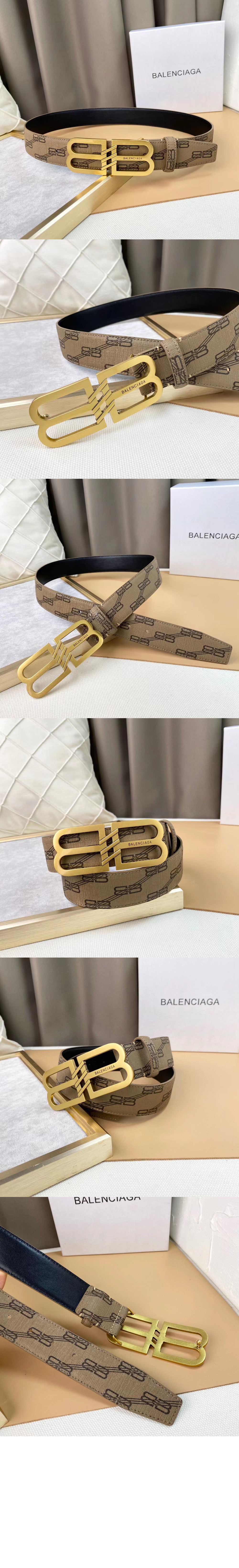 미러급레플리카사이트 | 명품레플리카 전문 쇼핑몰  | 퍼스트원 - BB 시그니처 코팅 캔버스 벨트 703098 > 발렌시아가