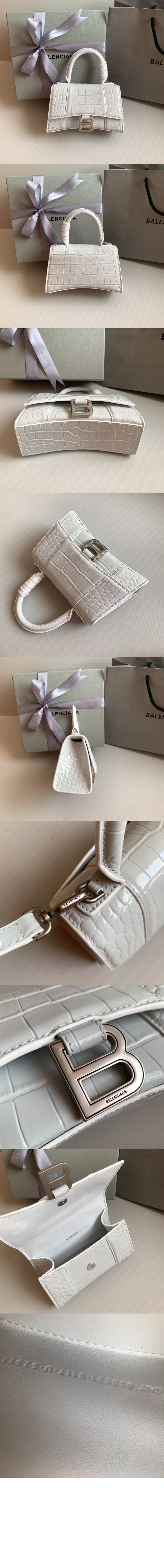 미러급레플리카사이트 | 명품레플리카 전문 쇼핑몰  | 퍼스트원 - 아워글래스 XS 크로커다일 엠보싱 핸드백592833 > 발렌시아가