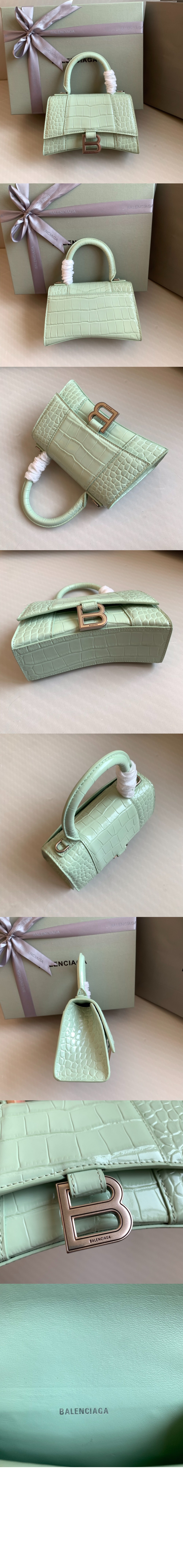 미러급레플리카사이트 | 명품레플리카 전문 쇼핑몰  | 퍼스트원 - 아워글래스 XS 크로커다일 엠보싱 핸드백592833 > 발렌시아가