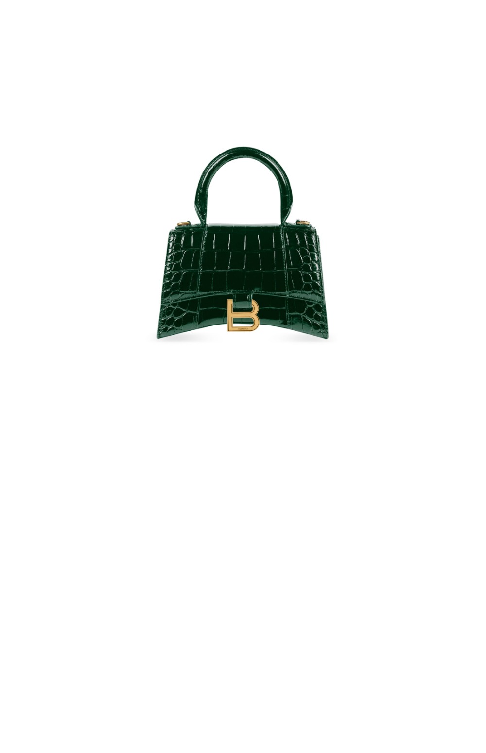 미러급레플리카사이트 | 명품레플리카 전문 쇼핑몰  | 퍼스트원 - 아워글래스 XS 크로커다일 엠보싱 핸드백 592833 > 발렌시아가