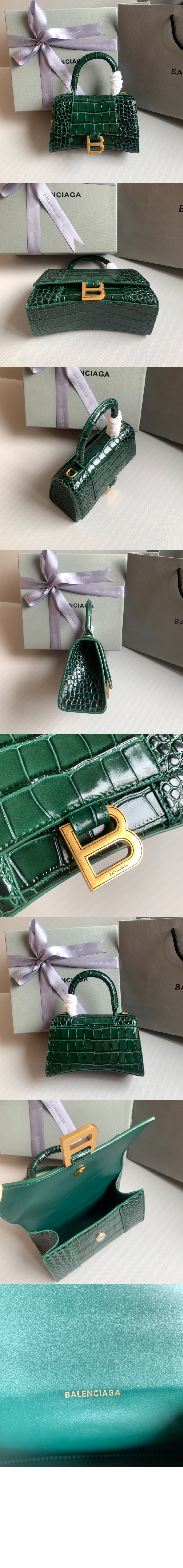 미러급레플리카사이트 | 명품레플리카 전문 쇼핑몰  | 퍼스트원 - 아워글래스 XS 크로커다일 엠보싱 핸드백 592833 > 발렌시아가