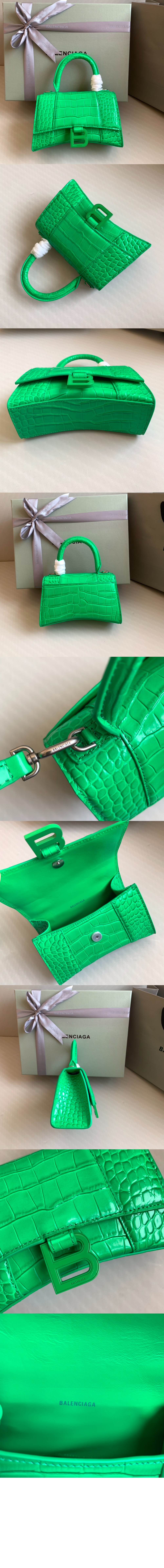 미러급레플리카사이트 | 명품레플리카 전문 쇼핑몰  | 퍼스트원 - 아워글래스 XS 크로커다일 엠보싱 핸드백 592833 > 발렌시아가