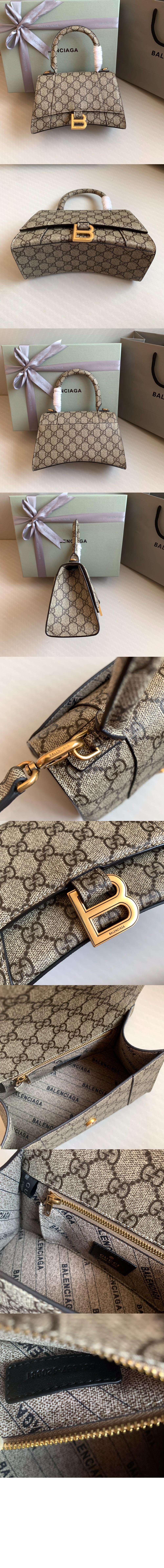 미러급레플리카사이트 | 명품레플리카 전문 쇼핑몰  | 퍼스트원 - 아워글래스 토트백 681697 > 발렌시아가