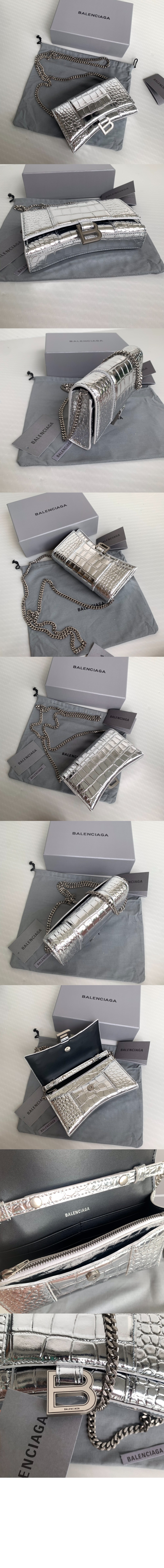 미러급레플리카사이트 | 명품레플리카 전문 쇼핑몰  | 퍼스트원 - 아워글래스 월렛 온 체인 실버 656050 > 발렌시아가