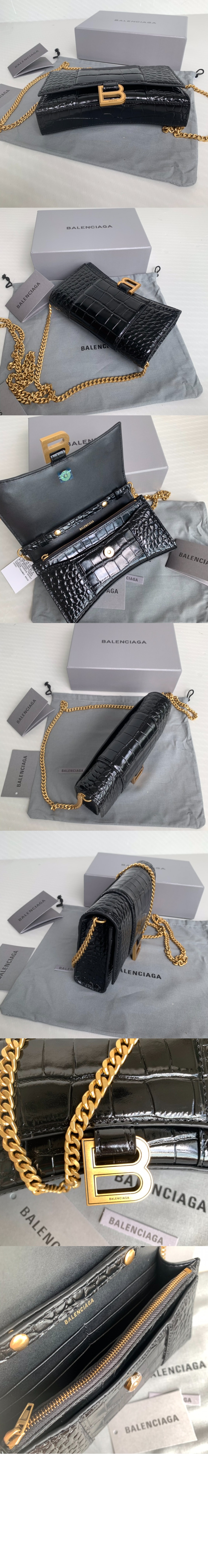 미러급레플리카사이트 | 명품레플리카 전문 쇼핑몰  | 퍼스트원 - 아워글래스 크로커다일 엠보싱 월렛 온 체인 656050 > 발렌시아가