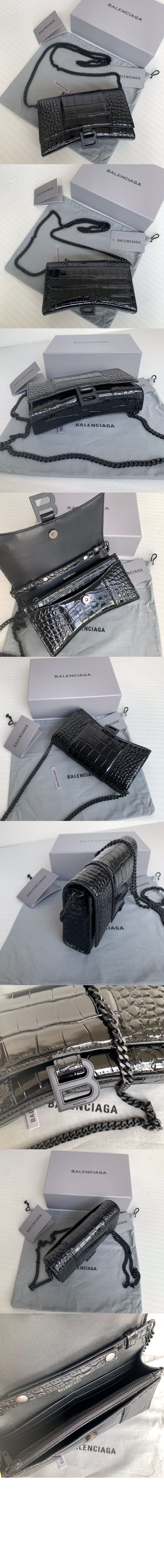 미러급레플리카사이트 | 명품레플리카 전문 쇼핑몰  | 퍼스트원 - 아워글래스 크로커다일 엠보싱 월렛 온 체인 656050 > 발렌시아가