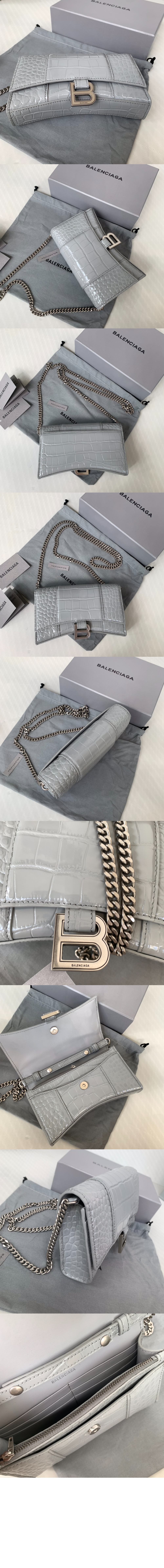 미러급레플리카사이트 | 명품레플리카 전문 쇼핑몰  | 퍼스트원 - 아워글래스 크로커다일 엠보싱 월렛 온 체인 656050 > 발렌시아가