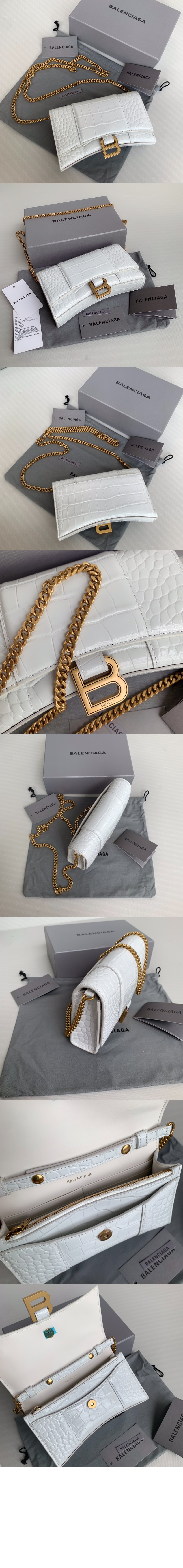 미러급레플리카사이트 | 명품레플리카 전문 쇼핑몰  | 퍼스트원 - 아워글래스 크로커다일 엠보싱 월렛 온 체인 656050 > 발렌시아가