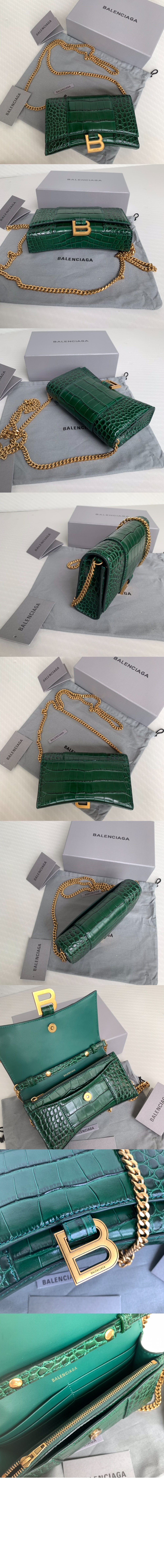 미러급레플리카사이트 | 명품레플리카 전문 쇼핑몰  | 퍼스트원 - 아워글래스 크로커다일 엠보싱 월렛 온 체인 656050 > 발렌시아가