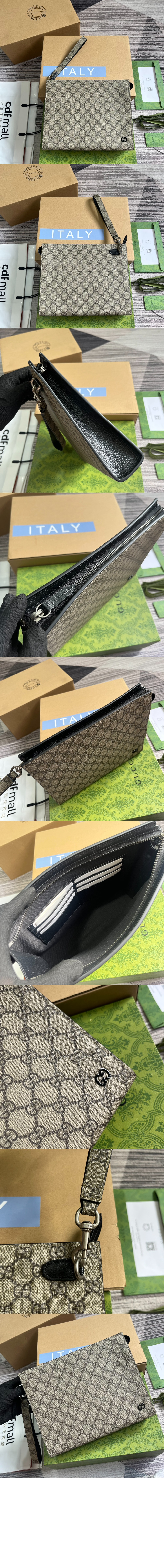미러급레플리카사이트 | 명품레플리카 전문 쇼핑몰  | 퍼스트원 - GG 디테일 파우치 768255 > 구찌