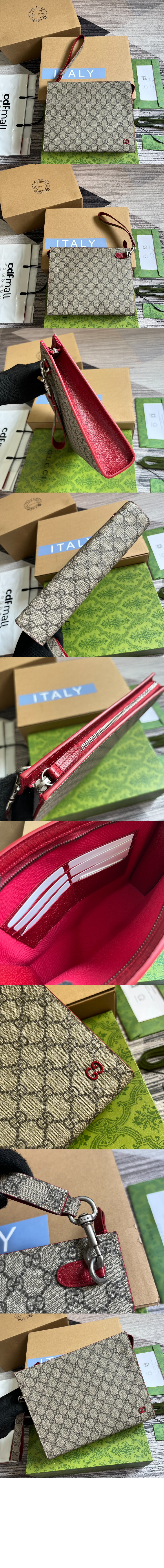 미러급레플리카사이트 | 명품레플리카 전문 쇼핑몰  | 퍼스트원 - GG 디테일 파우치 768255 > 구찌