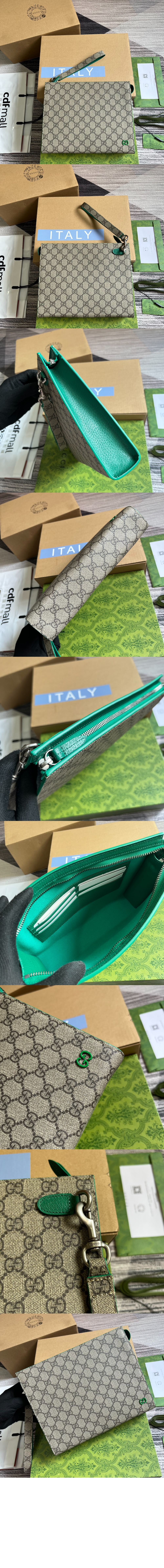 미러급레플리카사이트 | 명품레플리카 전문 쇼핑몰  | 퍼스트원 - GG 디테일 파우치 768255 > 구찌