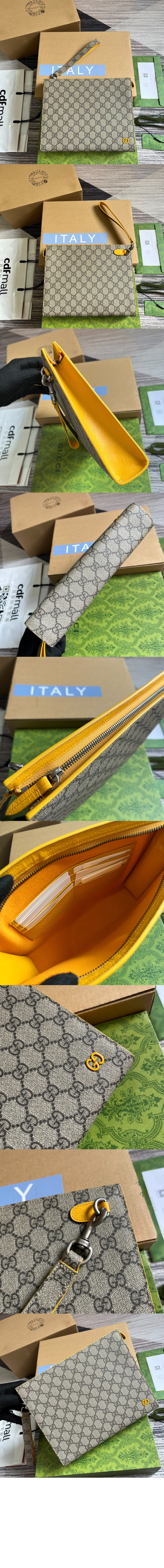 미러급레플리카사이트 | 명품레플리카 전문 쇼핑몰  | 퍼스트원 - GG 디테일 파우치 768255 > 구찌