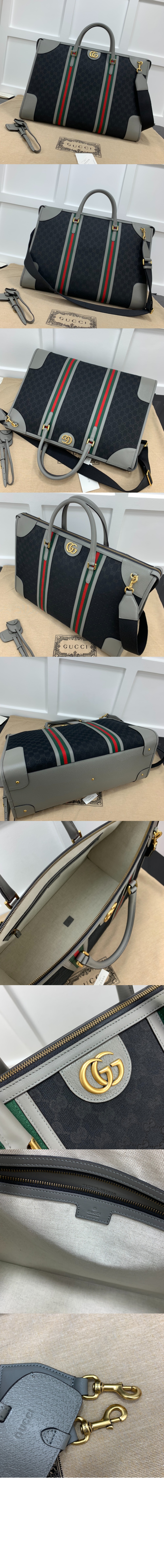 미러급레플리카사이트 | 명품레플리카 전문 쇼핑몰  | 퍼스트원 - 수프림 브리프케이스 715773 > 구찌