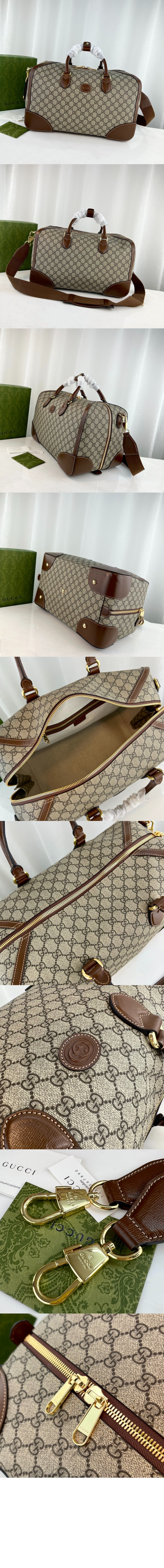 미러급레플리카사이트 | 명품레플리카 전문 쇼핑몰  | 퍼스트원 - 인터로킹 G 더플백 696014 > 구찌