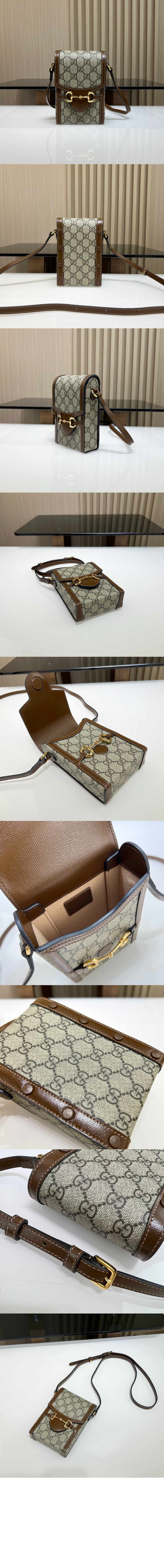 미러급레플리카사이트 | 명품레플리카 전문 쇼핑몰  | 퍼스트원 - 홀스빗 1955 미니백 625615 > 구찌