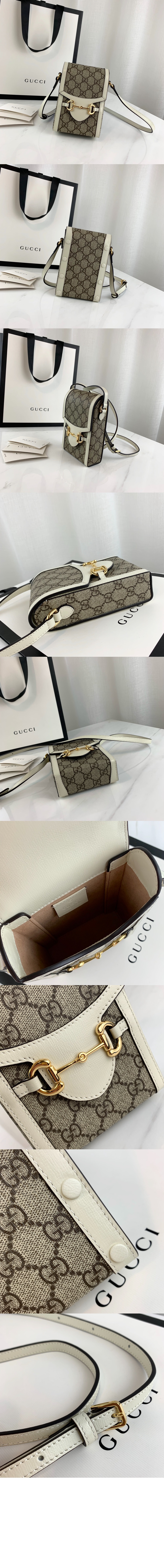 미러급레플리카사이트 | 명품레플리카 전문 쇼핑몰  | 퍼스트원 - 홀스빗 1955 미니백 625615 > 구찌