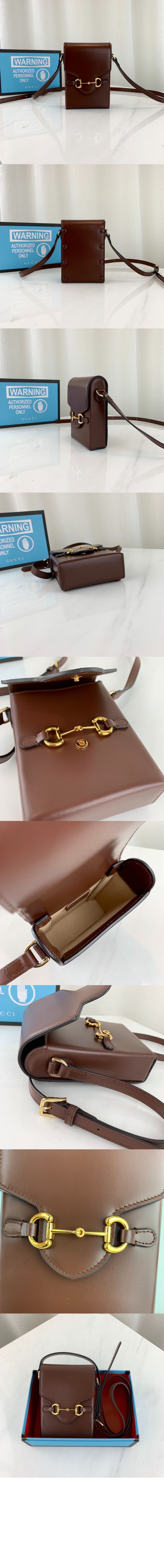 미러급레플리카사이트 | 명품레플리카 전문 쇼핑몰  | 퍼스트원 - 홀스빗 1955 미니백 > 구찌